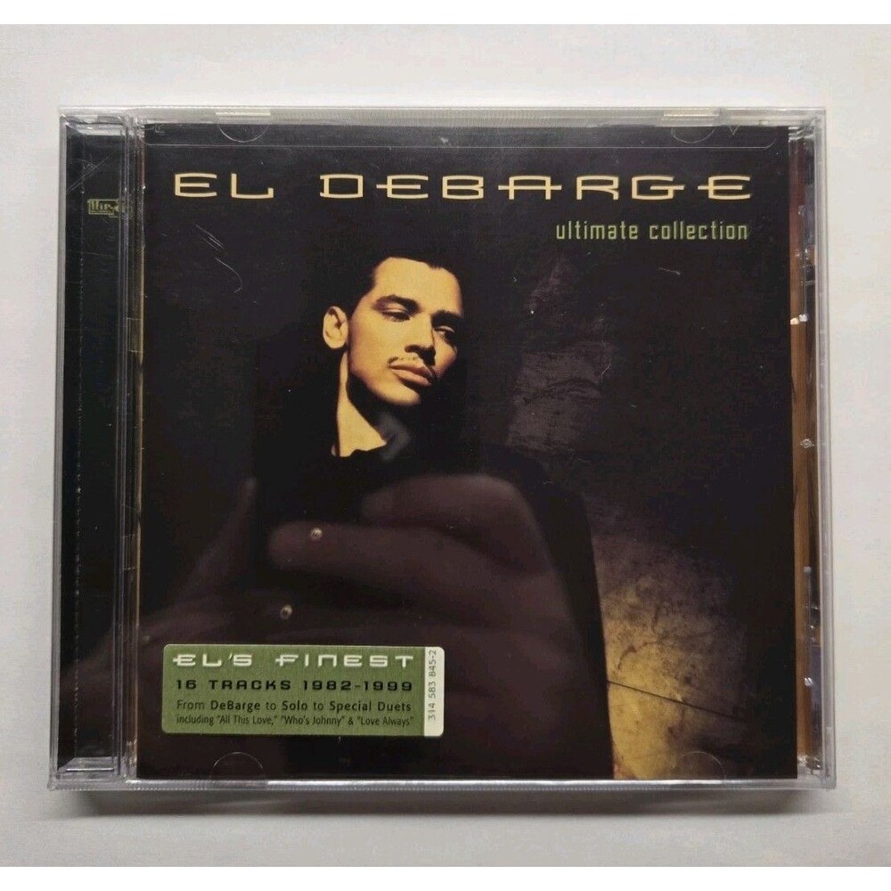 El DeBarge Ultimate Collection CD 2003 Hip-O